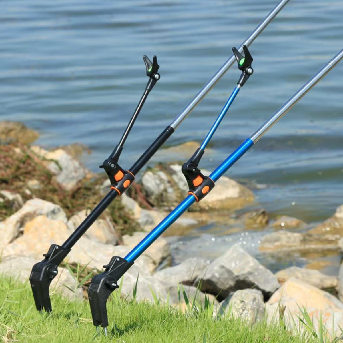 Support de canne à pêche télescopique 1M70