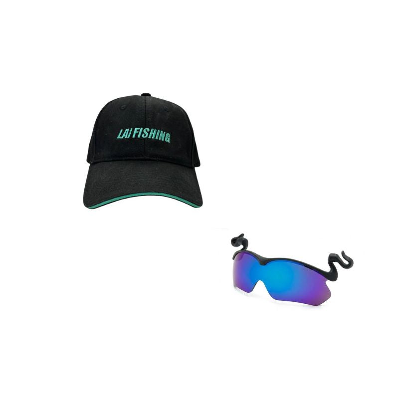 Kit Lunettes Polarisantes à Clipser et casquette