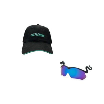 Kit Lunettes Polarisantes à Clipser et casquette