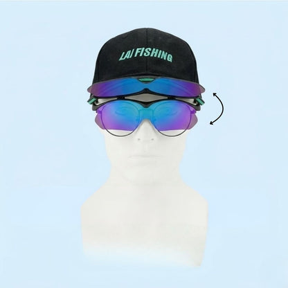 Kit Lunettes Polarisantes à Clipser et casquette