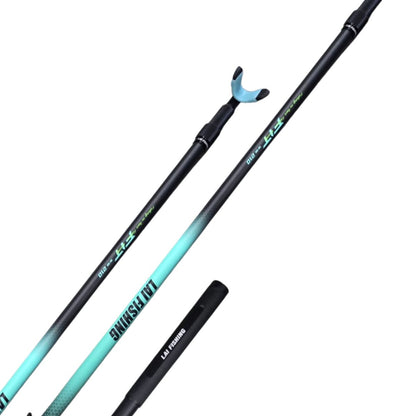 Kit de pêche au coup série violette II - 3.9m avec glacière