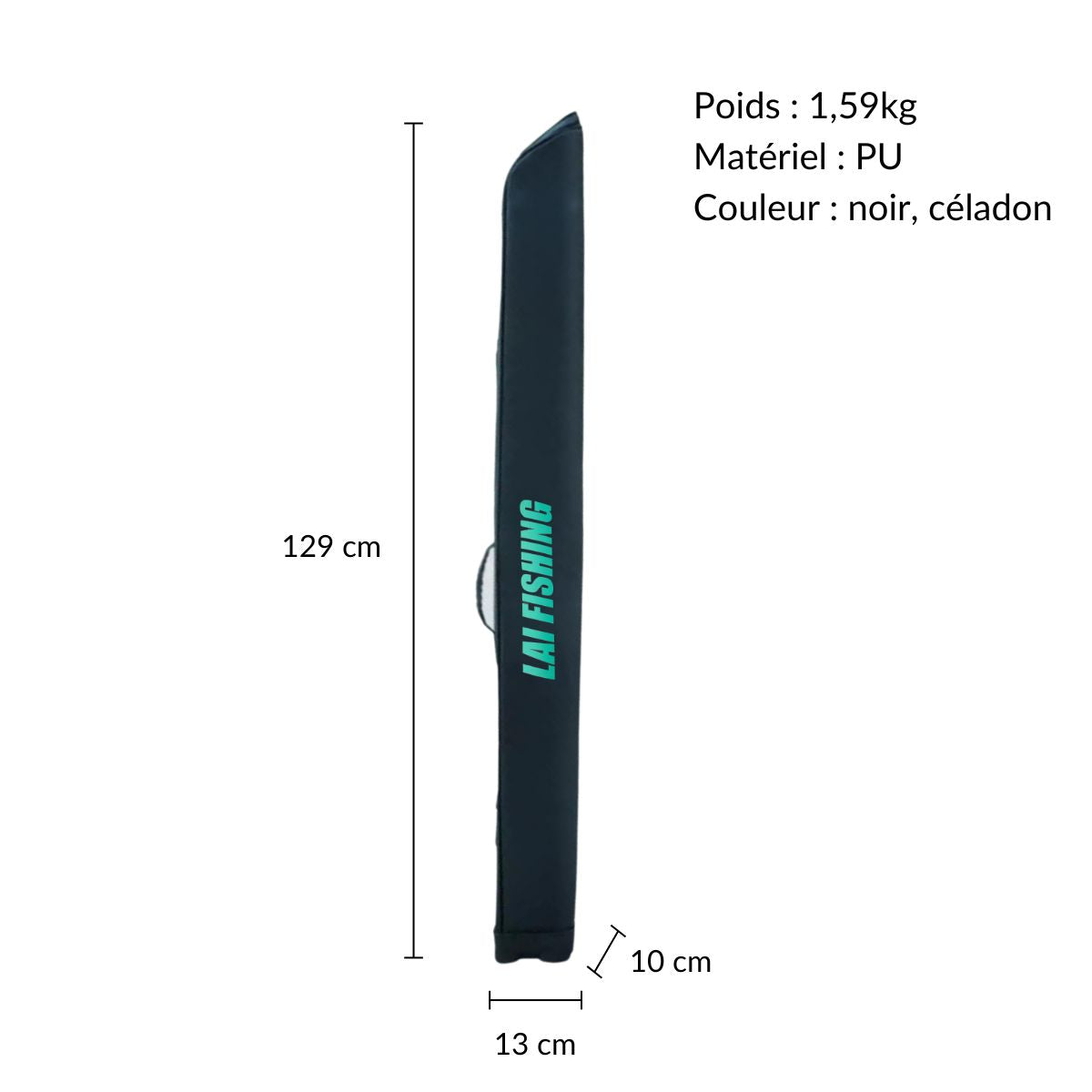 Fourreau de canne Lai Fishing