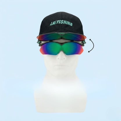 Kit Lunettes Polarisantes à Clipser et casquette
