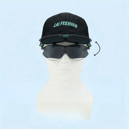 Kit Lunettes Polarisantes à Clipser et casquette