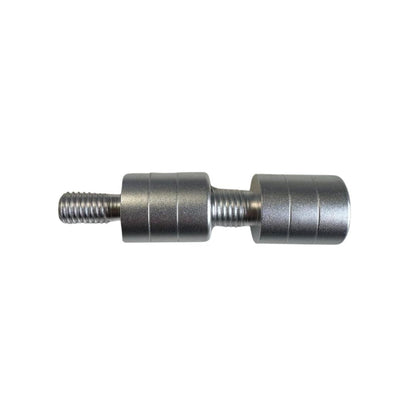 Lot de 2 Adaptateurs Pas de vis 8mm / 10mm pour Manche et Tête d'Épuisette