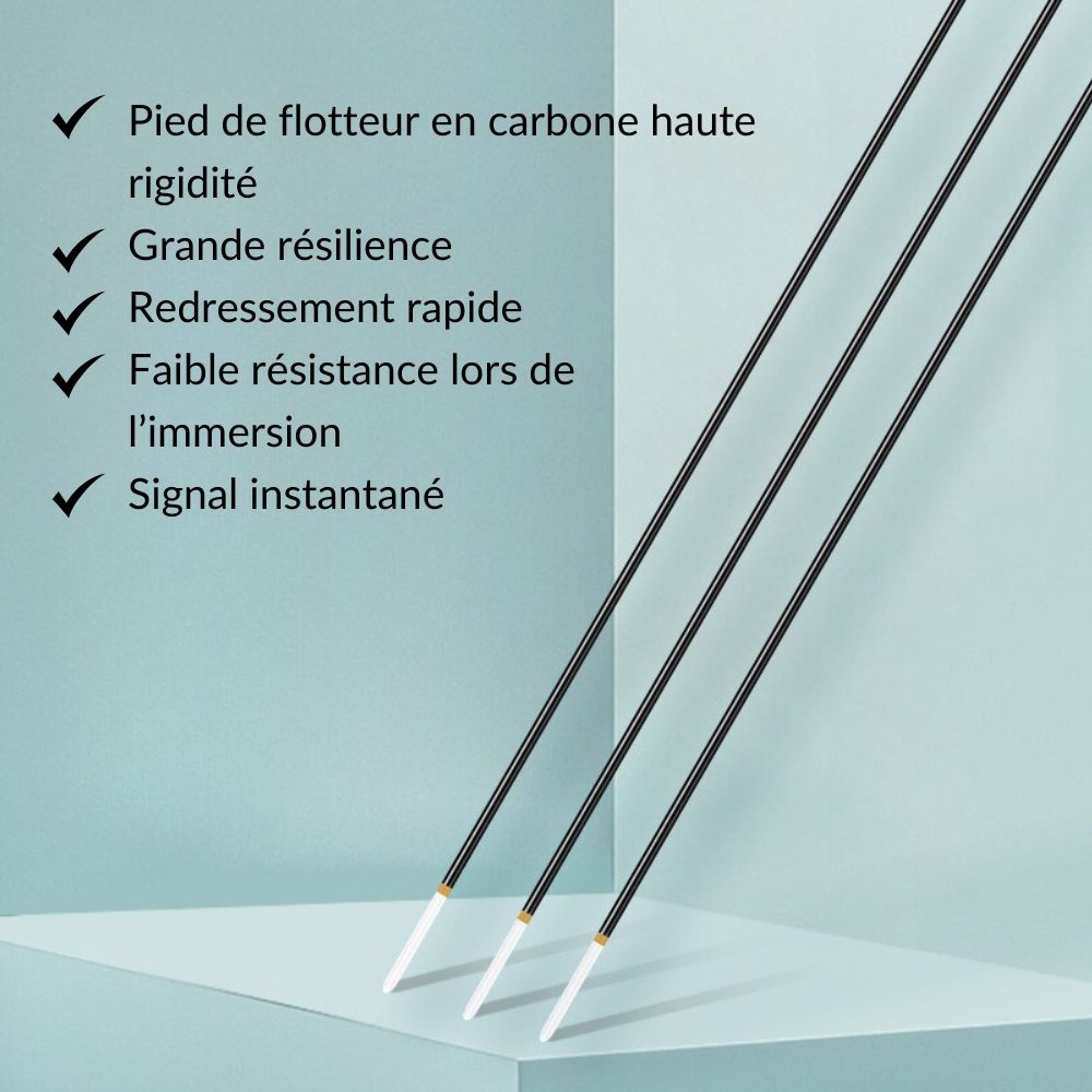 Flotteur Lumineux Lai Fishing Noir D-02
