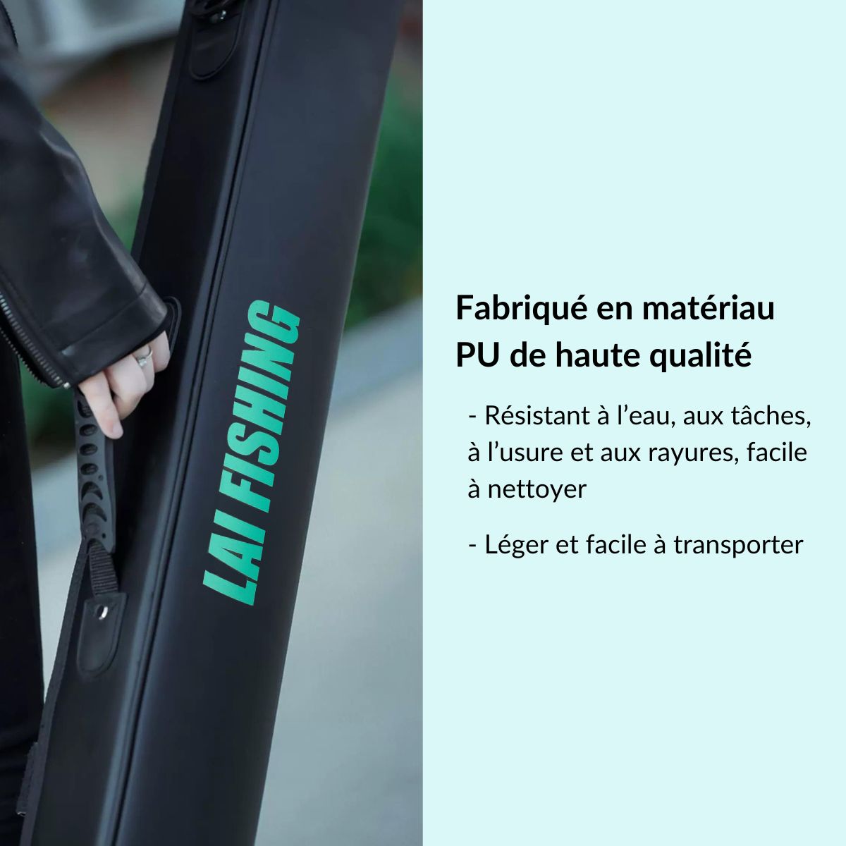 Fourreau de canne Lai Fishing
