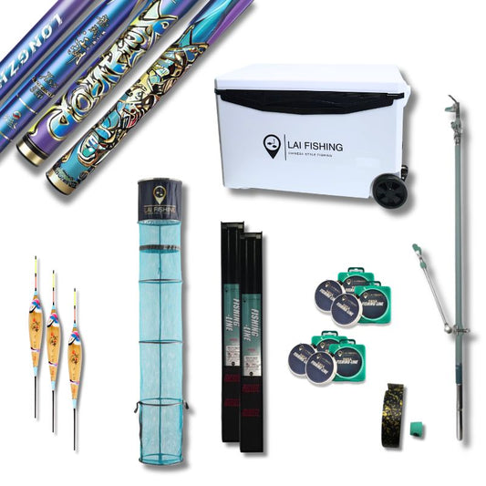 Kit de pêche au coup débutant Dragon - Premium