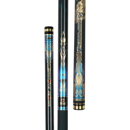 Canne à pêche chinoise Dragon x7 en carbone