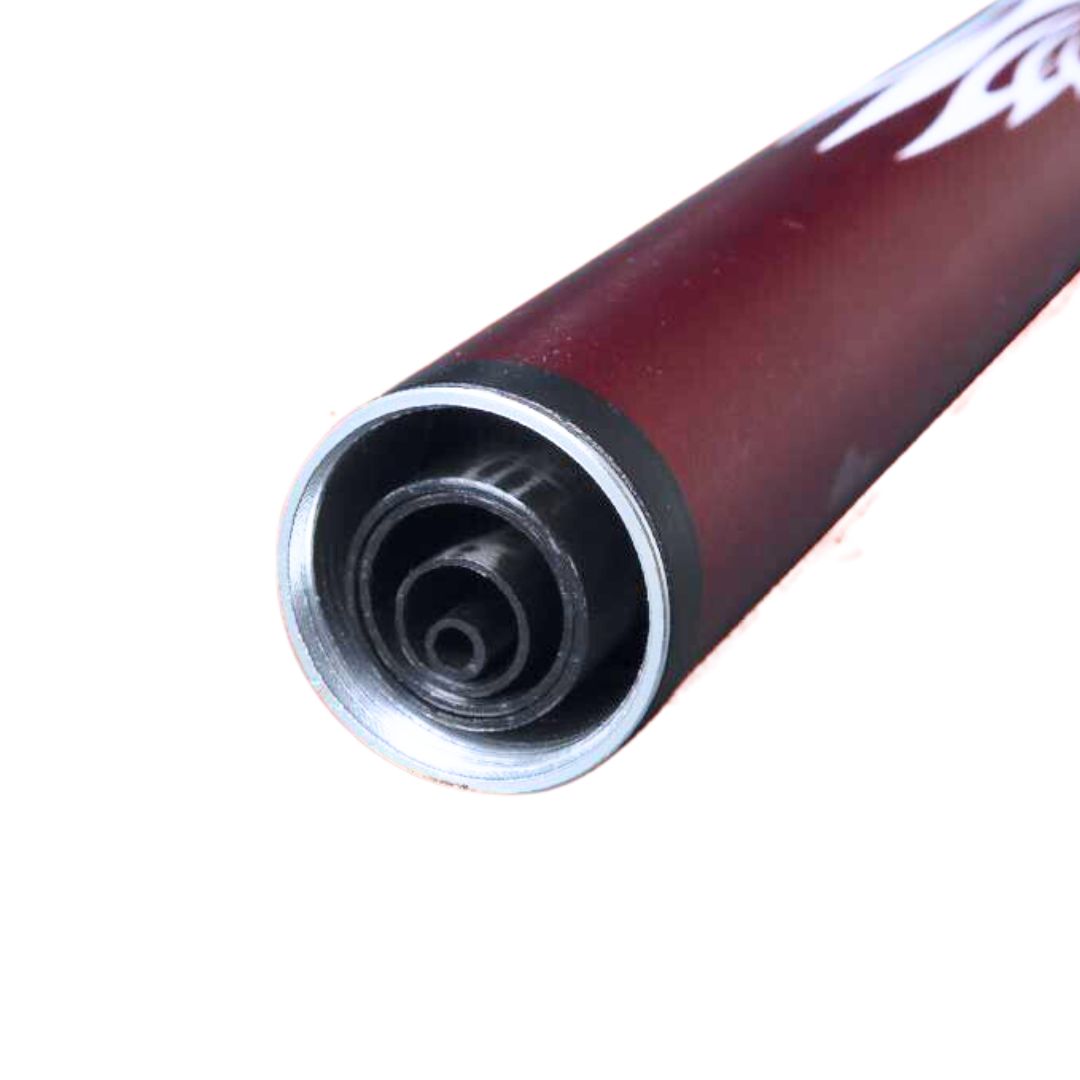Canne à Pêche Polyvalente Ultra-Légère - Série Rouge