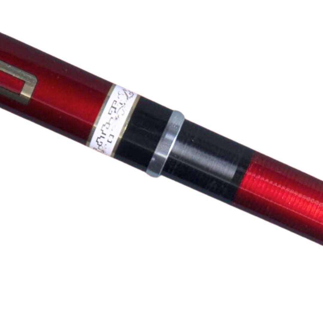 Canne à Pêche Polyvalente Ultra-Légère - Série Rouge