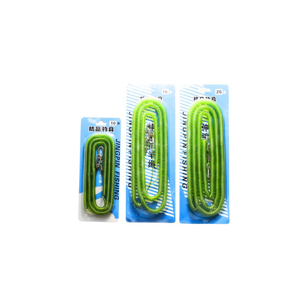 Cordon De Sécurité Pour Canne à Pêche – Attache Robuste Inox – Pêche à La Mouche