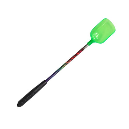 Cuillère télescopique de lancer d'amorces de pêche 84cm