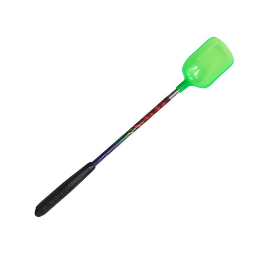 Cuillère télescopique de lancer d'amorces de pêche 84cm