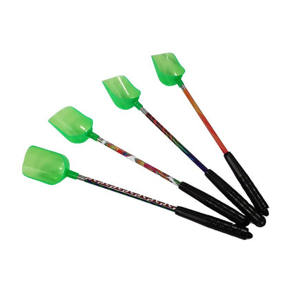 Cuillère télescopique de lancer d'amorces de pêche 84cm
