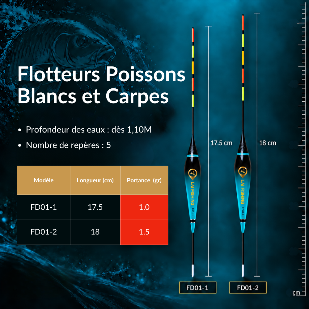 Flotteur FD01