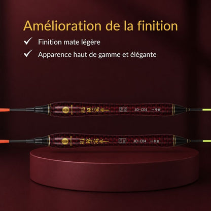 Flotteur Lumineux Lai Fishing Rouge et Noir