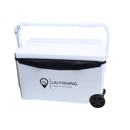Kit de pêche au coup série violette II - 3.9m avec glacière