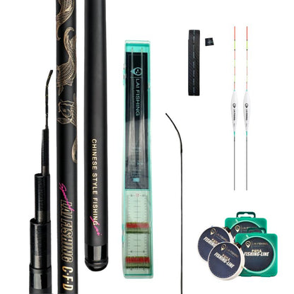 Kit de pêche au coup Spécial Carpodrome 4.5m - Édition Limitée
