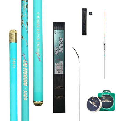 Kit de pêche au coup Jade 3.6m - Poissons Blancs