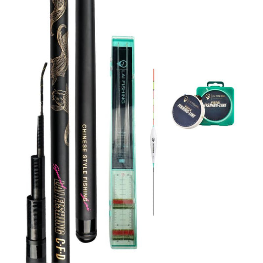 Kit de pêche au coup Spécial Carpodrome 3.6m - Édition Limitée