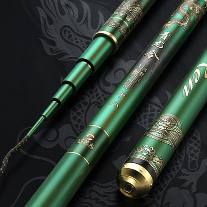 Canne à pêche au coup chinoise Azur K3 - Série Verte