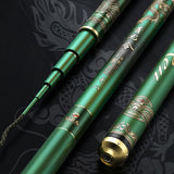 Canne à pêche au coup chinoise Azur K3 - Série Verte