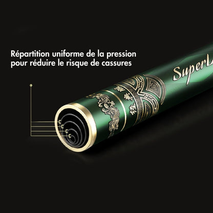 Canne à pêche au coup chinoise Azur K3 - Série Verte