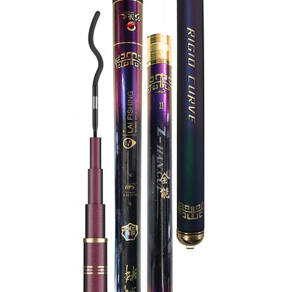 Kit de pêche au coup série violette II - 3.9m avec glacière