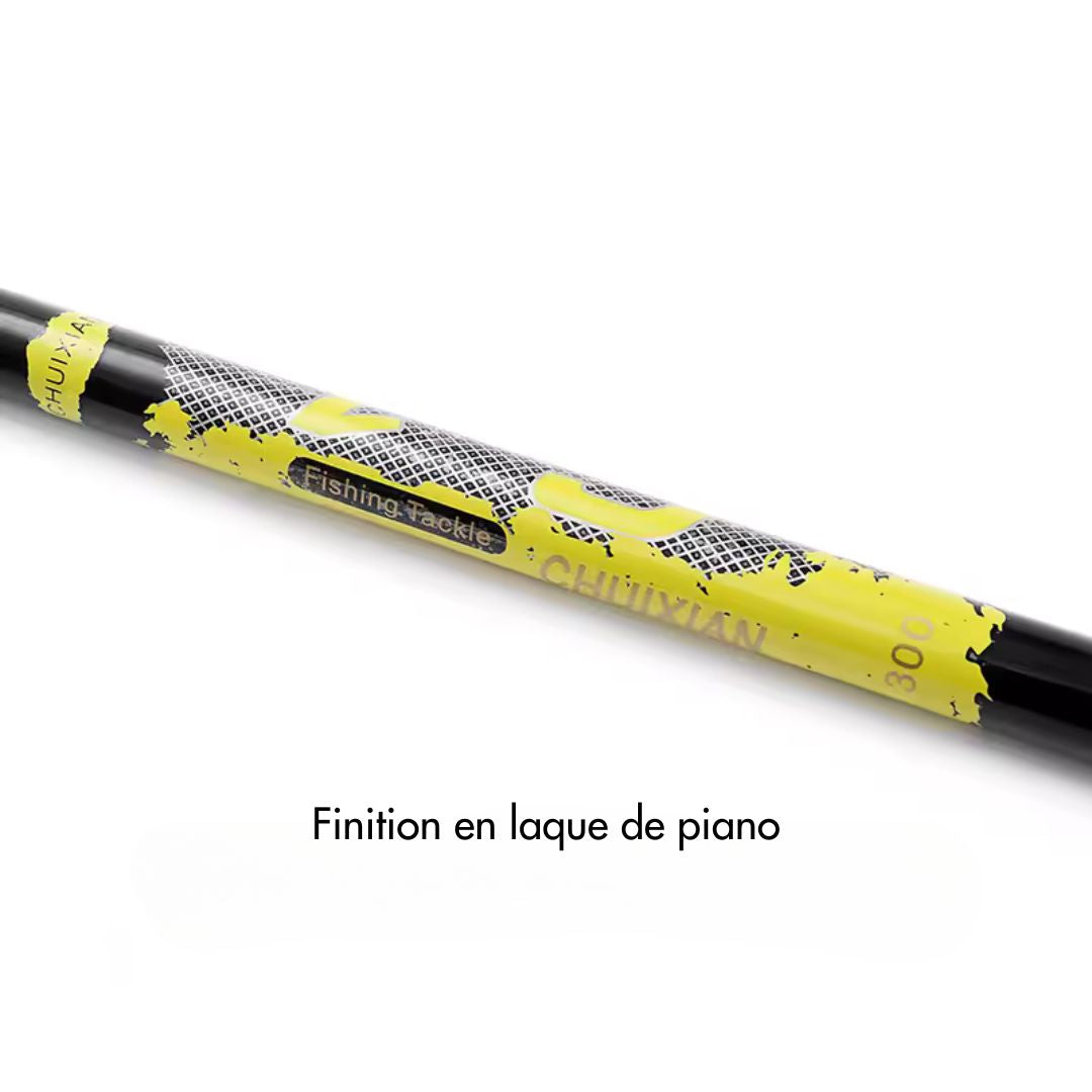 Manche d'épuisette téléscopique - Diam de vis : 8mm