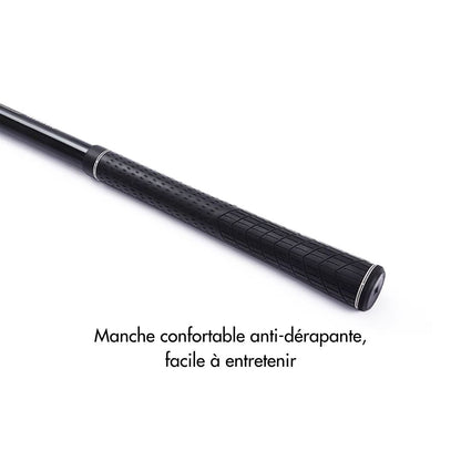Manche d'épuisette téléscopique - Diam de vis : 8mm