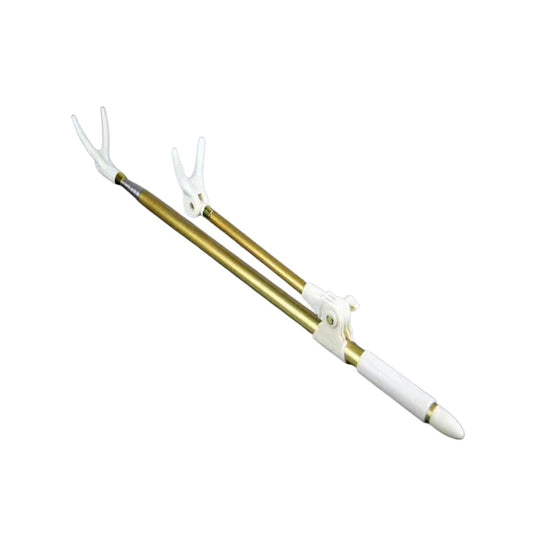 Support de canne à pêche téléscopique en inox