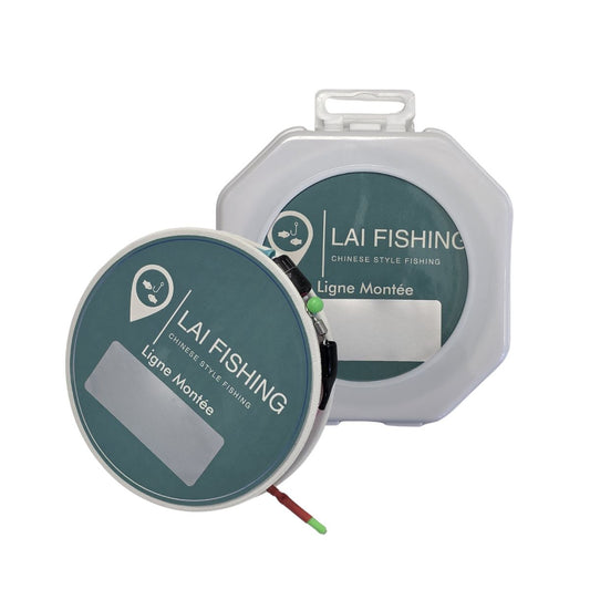 Ligne montée Lai Fishing 7,2M - Gros spécimens