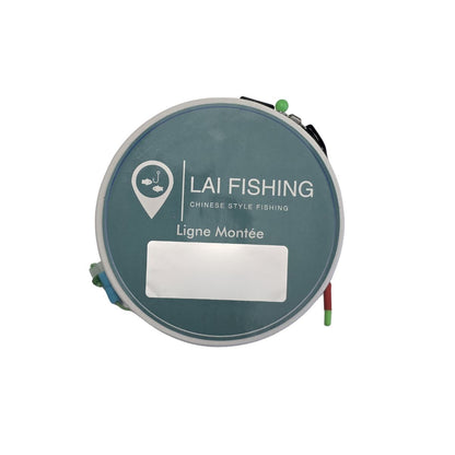Ligne montée Lai Fishing 6,3M - Gros spécimens
