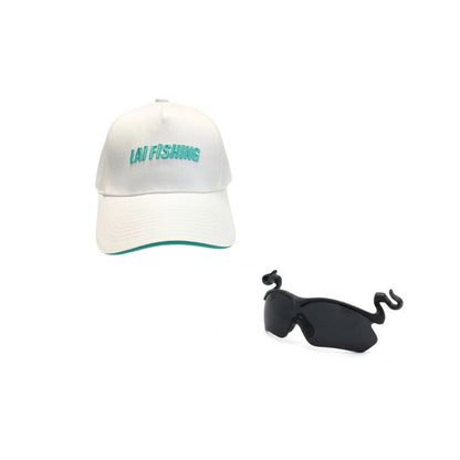 Kit Lunettes Polarisantes à Clipser et casquette