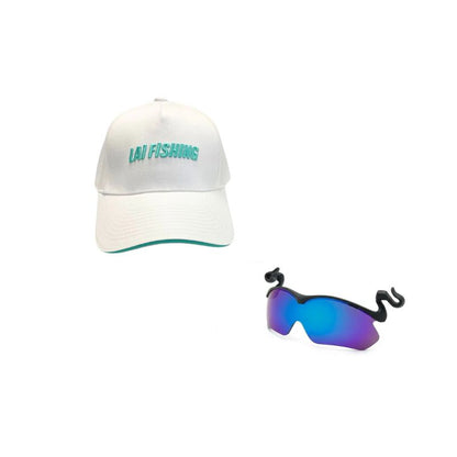 Kit Lunettes Polarisantes à Clipser et casquette