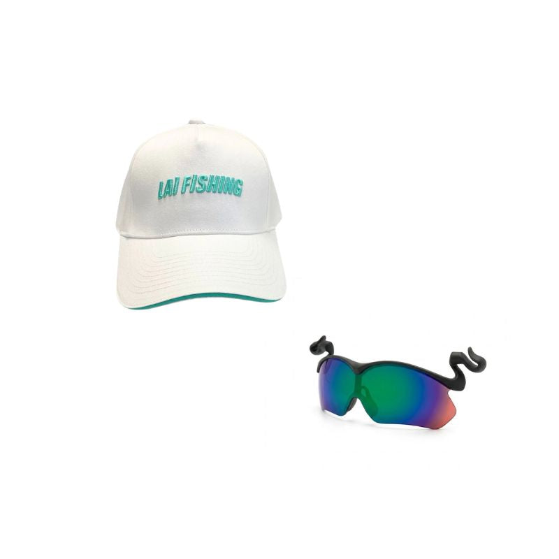 Kit Lunettes Polarisantes à Clipser et casquette