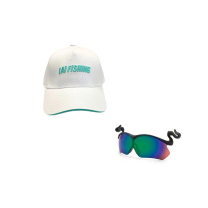Kit Lunettes Polarisantes à Clipser et casquette