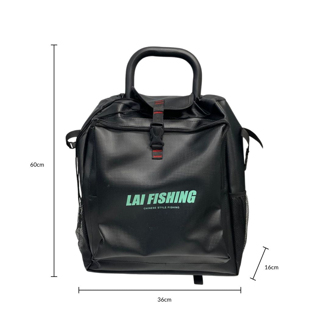 Chaise de pêche pliable Lai Fishing avec sac de transport