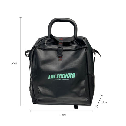 Chaise de pêche pliable Lai Fishing avec sac de transport