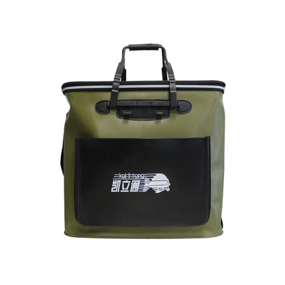 Sac à bourriche waterproof avec pochette latérale