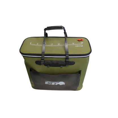Sac à bourriche waterproof avec pochette latérale