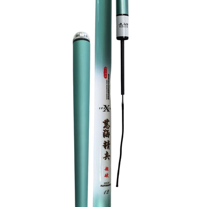 Canne à coup pour pêche à la chinoise - Série Verte