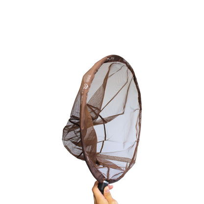 Tête d'épuisette Marron - Diam. de vis : 8mm