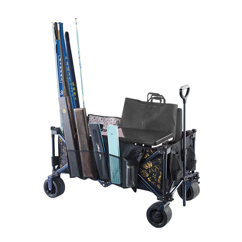 Chariot de pêche pliable 55 x 106cm