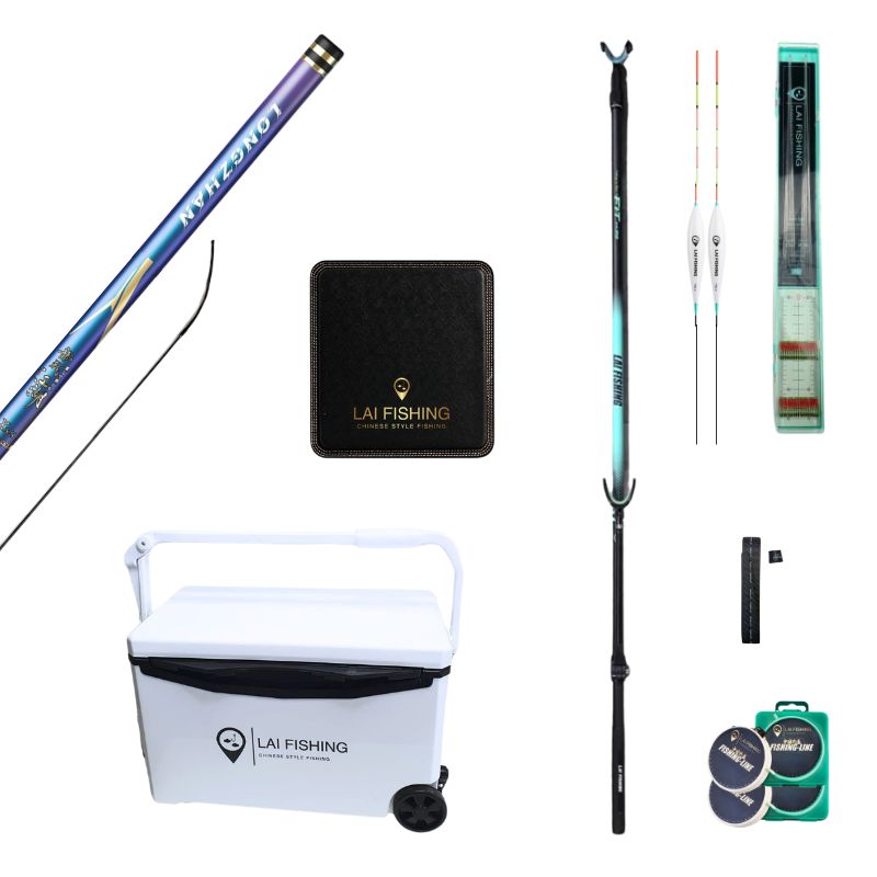 Kit de pêche au coup Dragon avec glacière